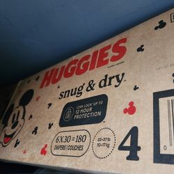 Huggies Snug and Dry Diapers