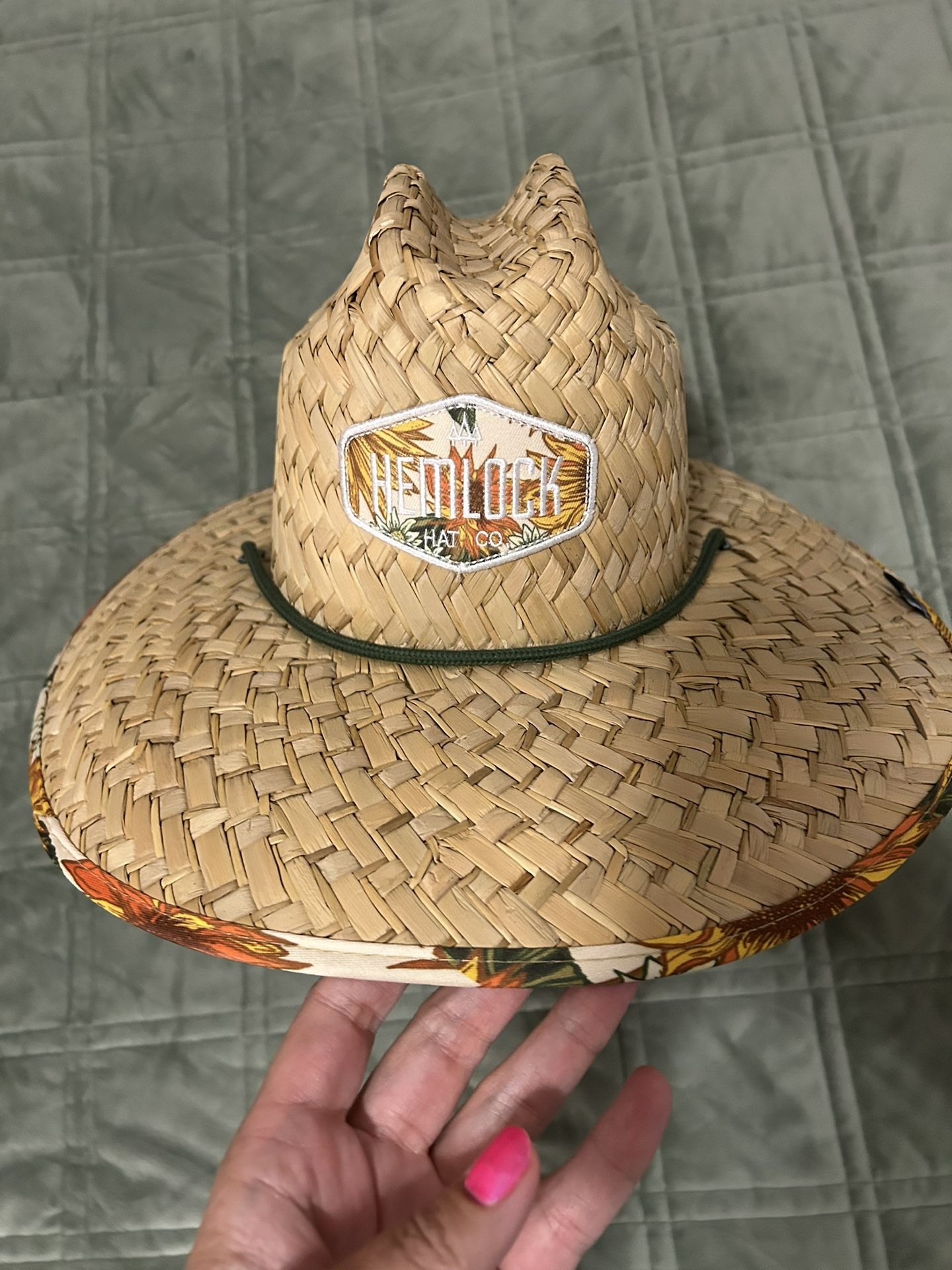 Hemlock Sunflower Sun Hat $10
