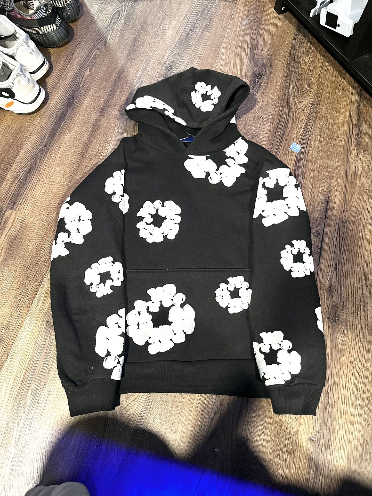 Black And White Denim Tears
