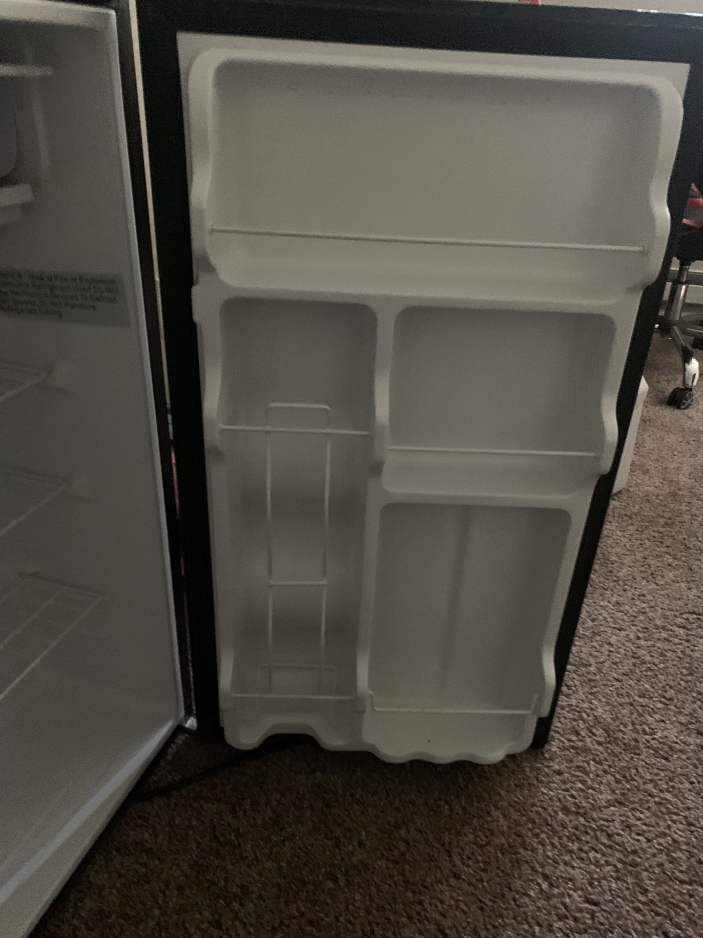 Seasons 3.3 Cu Ft Mini Fridge