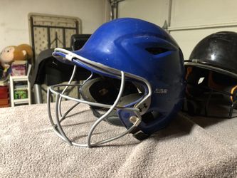 Softball helmets