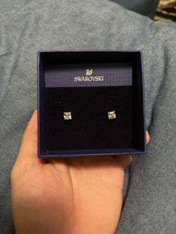 Swarovski earrings