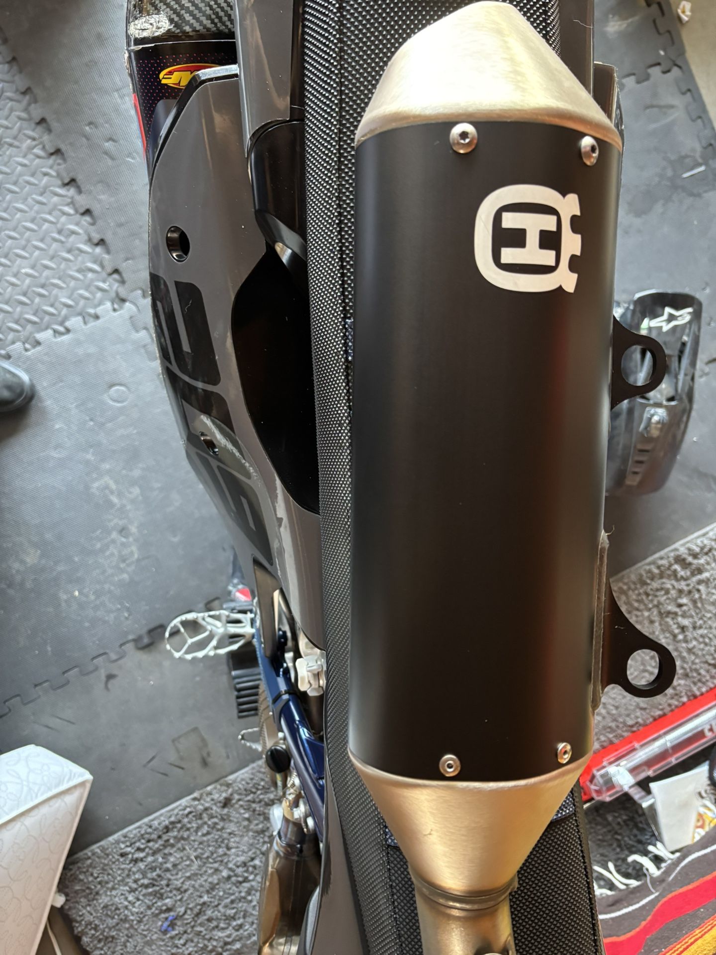 2025 Husqvarna FC 250 Full Exhaust System
