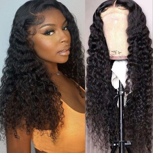Glueless Human Hair Wig