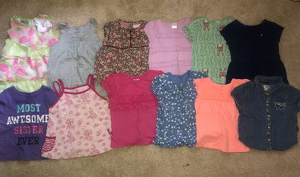 Girls T Shirts Size 3T