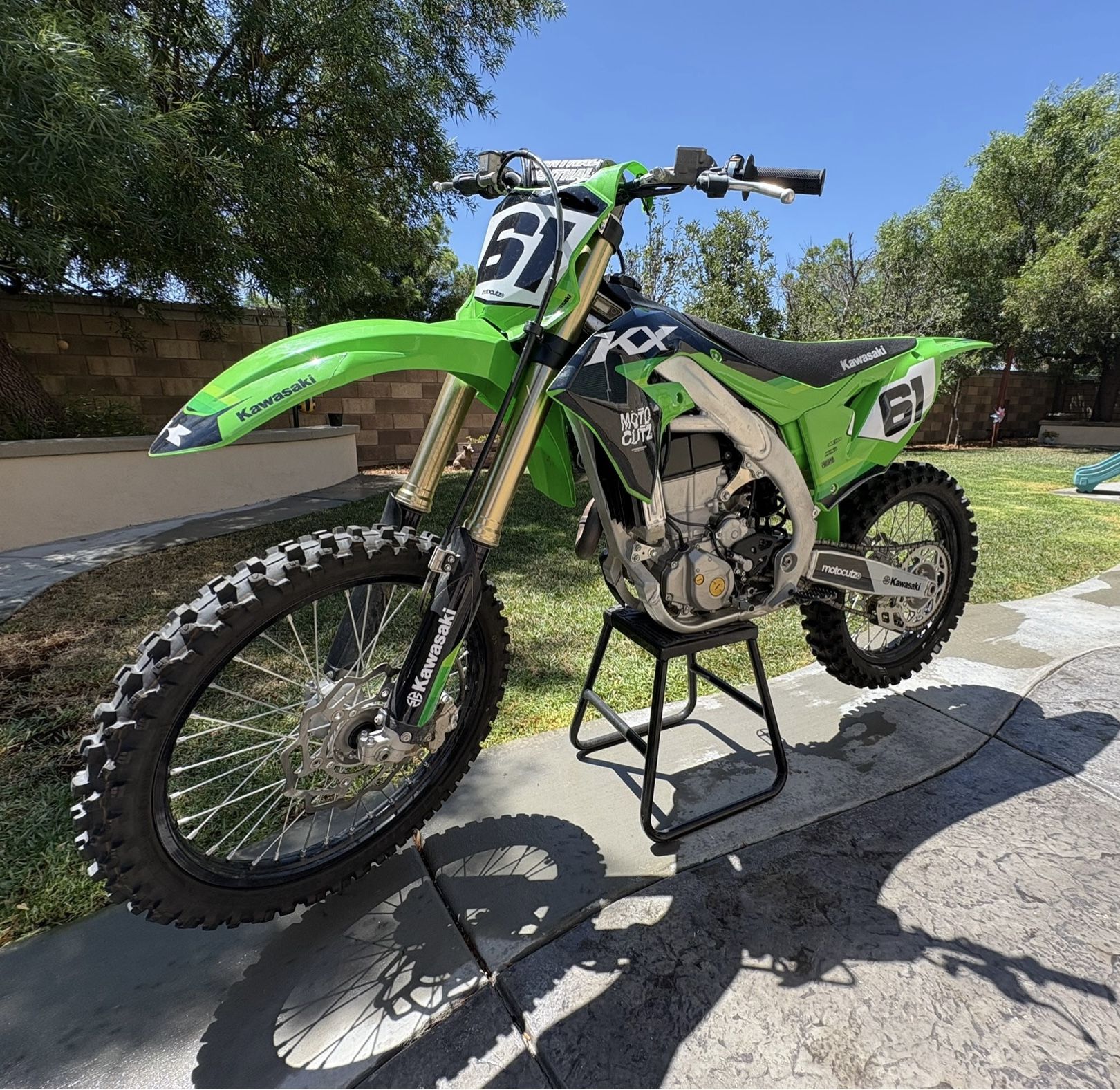 2023 Kawasaki KX450