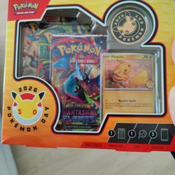Pokemon Cards TCG Pokémon Day 2026 Collection box