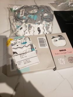 Baby crib cover and blanket