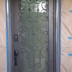 Custom Iron Doors