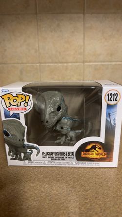 Funko Pop Movies Velociraptors Blue & Beta #1212