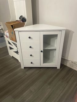 Corner Accent Cabinet