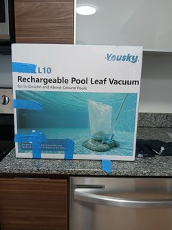 Pool Vacuum Recargable