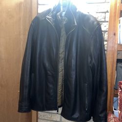 Marc Leather Jacket Size Xl **⬇️Price Drop