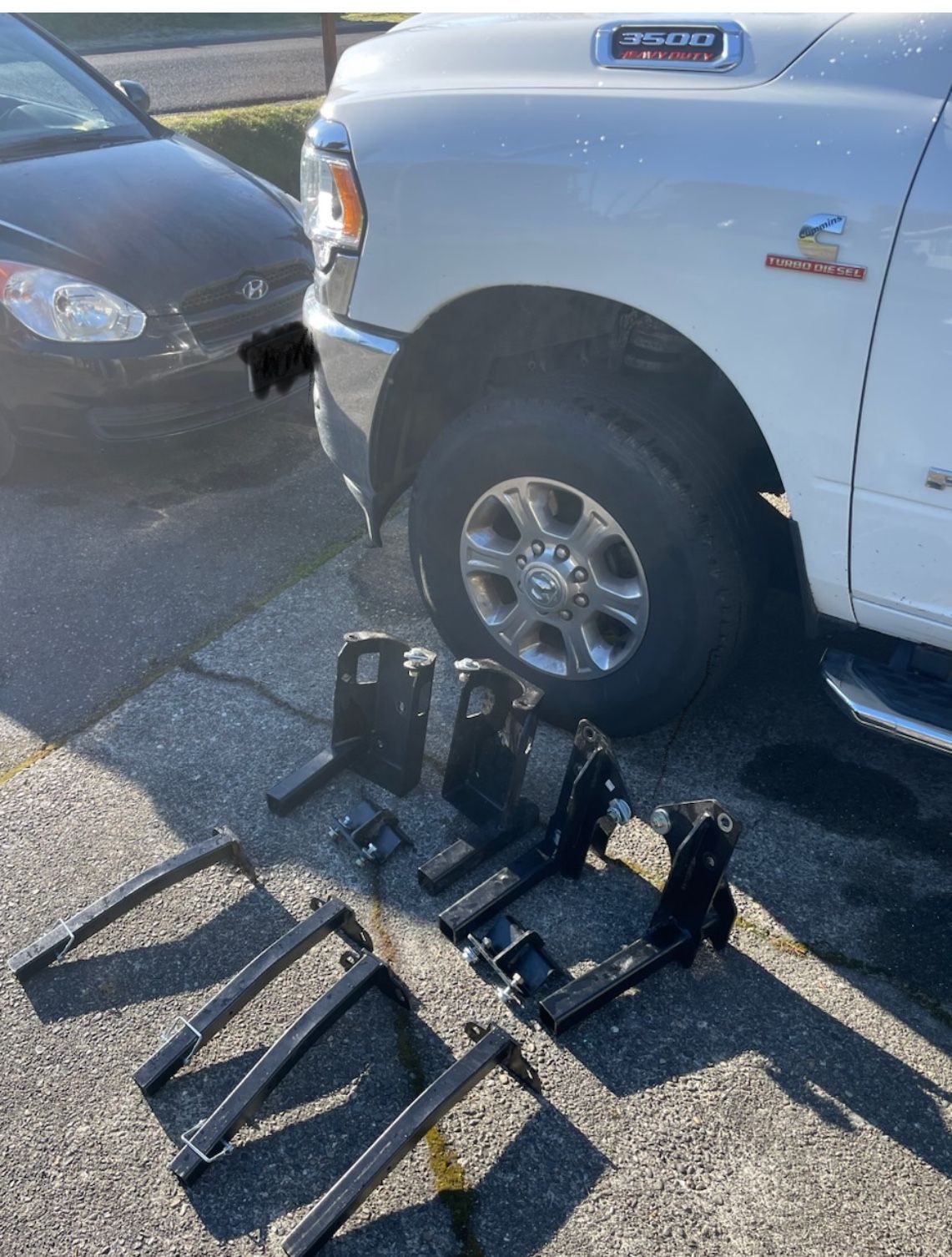 Tork Lift Camper Tie downs