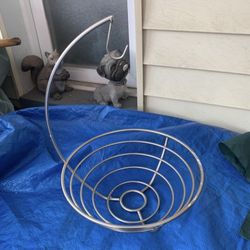 Fruit Basket with Banana Hanger 