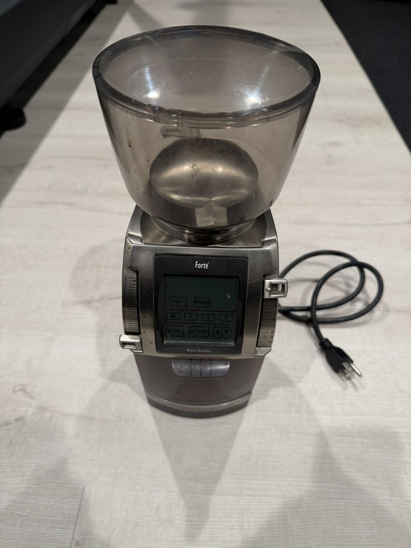 Baratza Forte Coffee Grinder