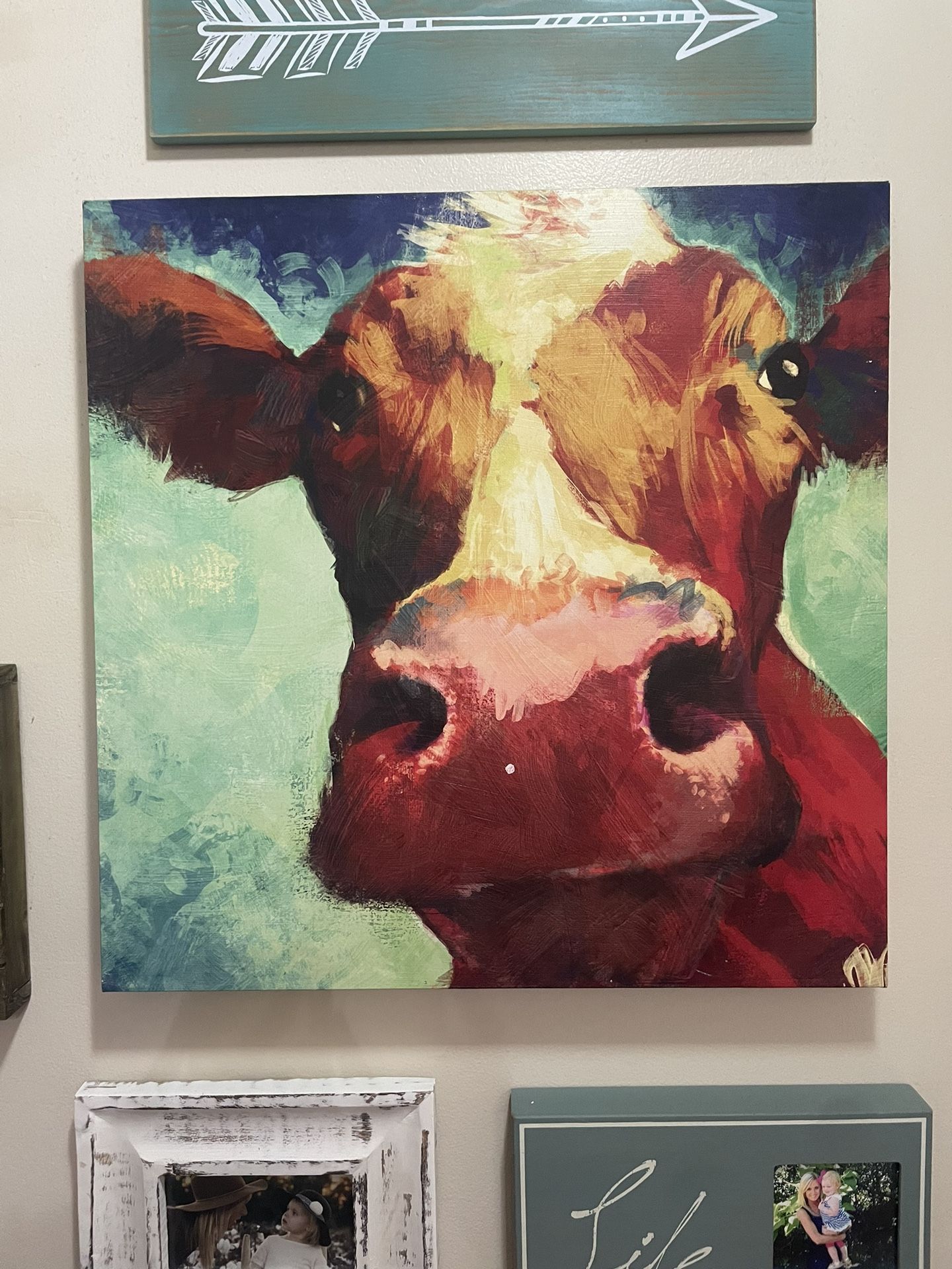 Art - Cow Painting