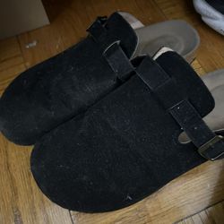 Birkenstocks clogs