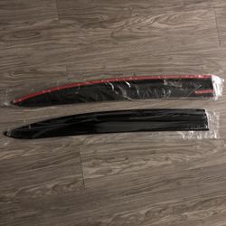 2012-2015 Honda Civic Back Window Visors
