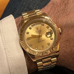 Rolex day date 41’mm