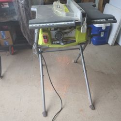 Ryobi 10" Table Saw