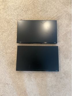 Samsung 24” IPS 75Hz Monitors – $60 Each or Both for $100