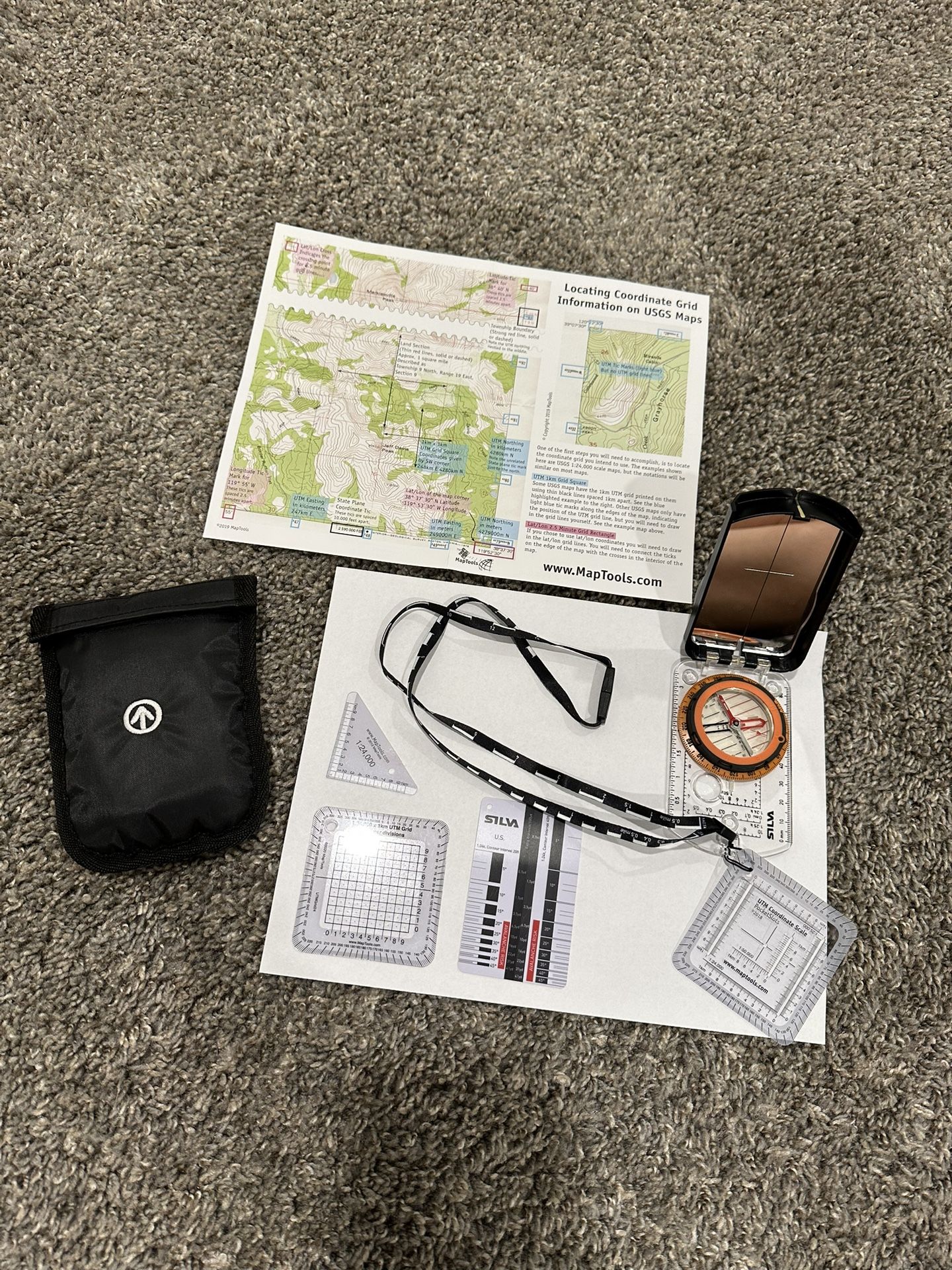 Silva Explorer Pro Compass With Case