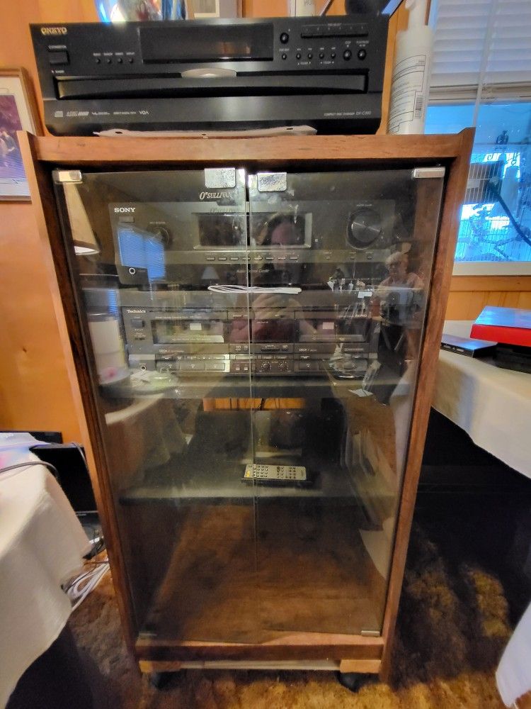 Stereo Components: $50