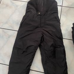 Snow Bib Kids Size 5