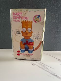 Bart Simpson Phone by Columbia Tel-Com 1990