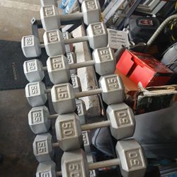 Weights Metal  No Rack 