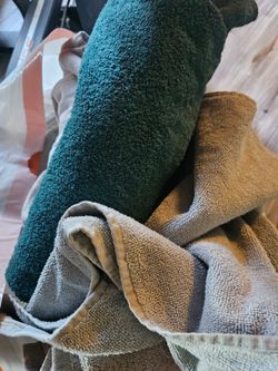 Free used towels