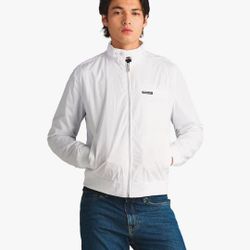 Men's Classic Iconic Racer Jacket..small