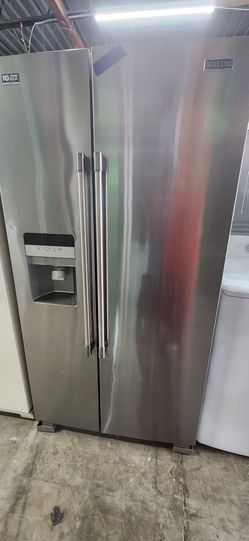 Maytag, Refrigerator Stainless Steel
