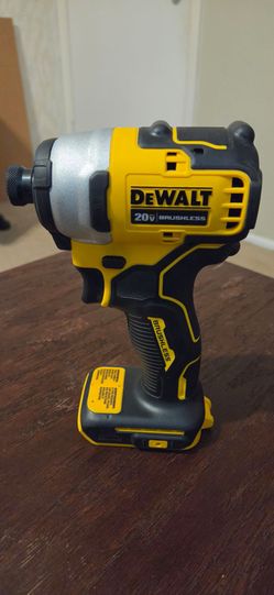 DWALT ATOMIC BRUSHLESS