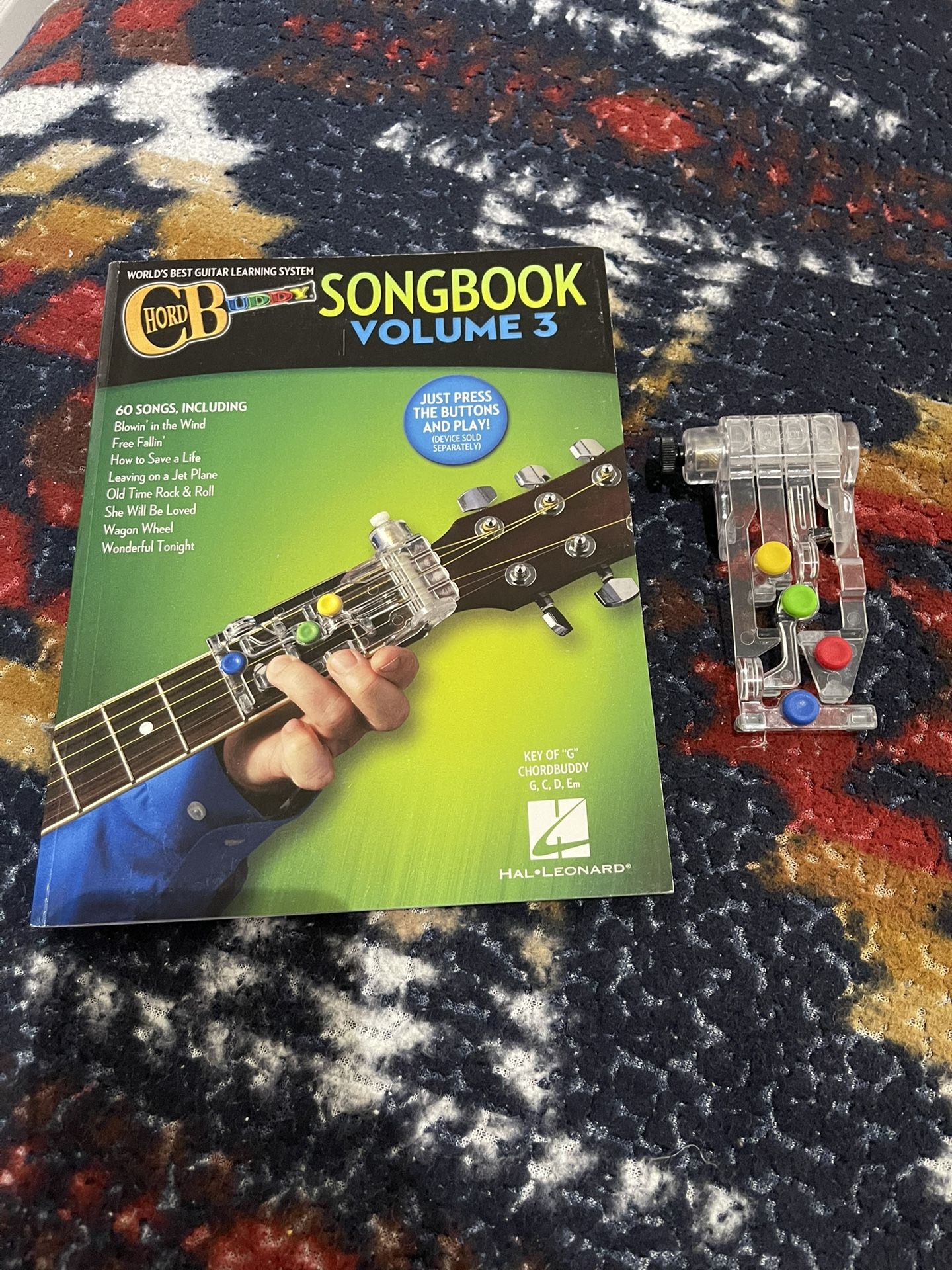 Guitar Buddy With Book 