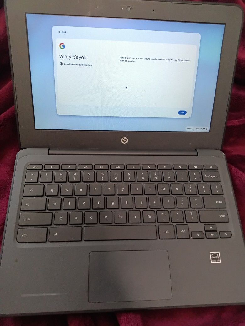 Small Laptop