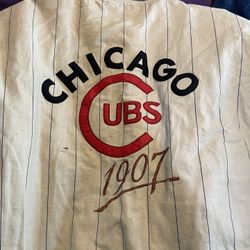 Cubs World Series jacket