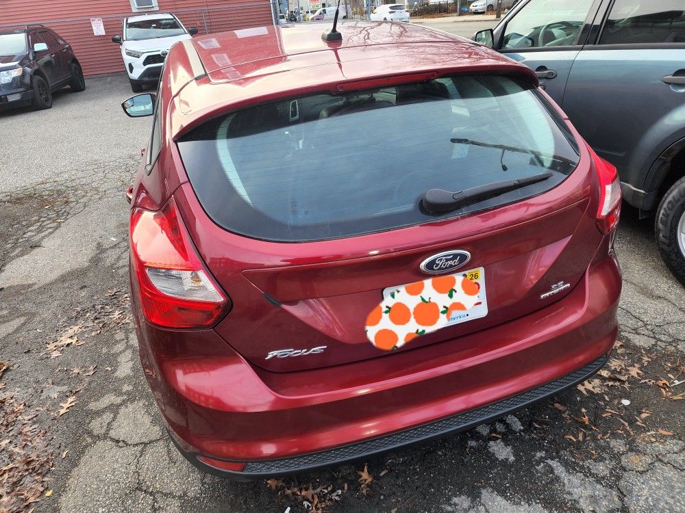 2012 Ford Focus