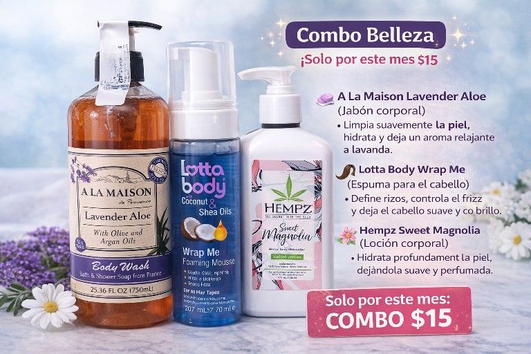 Combo De Belleza