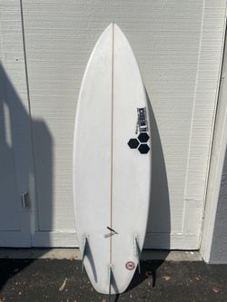 5’9” Channel Islands surfboard short board
