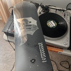 BRAND NEW PRIMITIVE SKATEBOARD DECK 8.0
