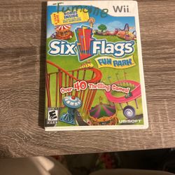 Wii Six’s Flag Game 