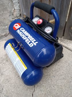 Campbell Hausfeld 110 PSI Portable Air Compressor