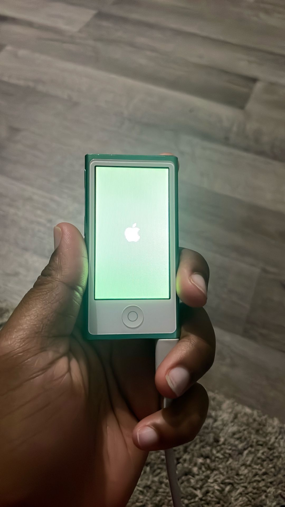 Blue iPod