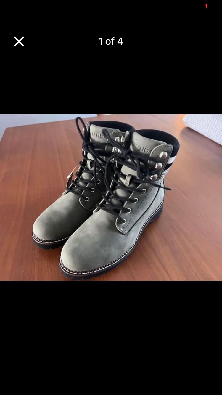 Nautica Boots 8.5 W