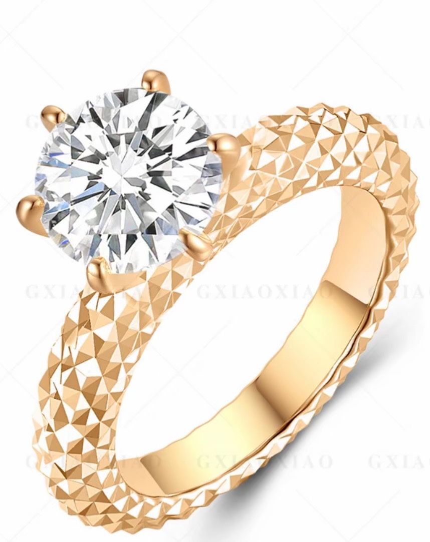 Super Shiny Ring Size 7 