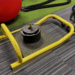 Gym Weight Sled