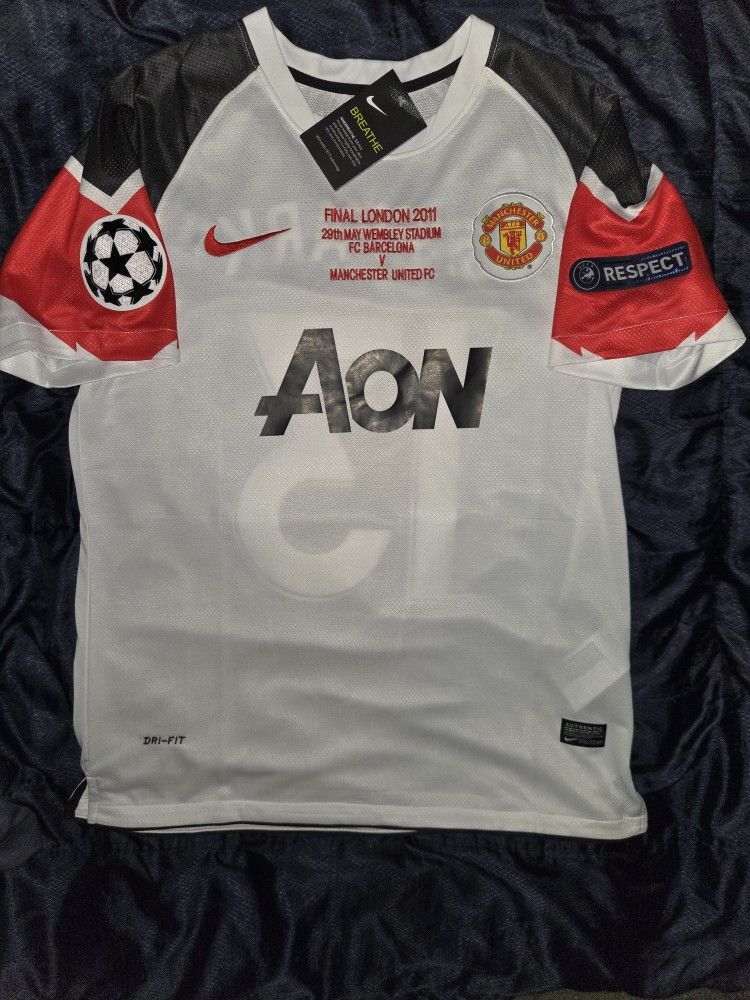 Manchester United Jersey For UCL Final London
