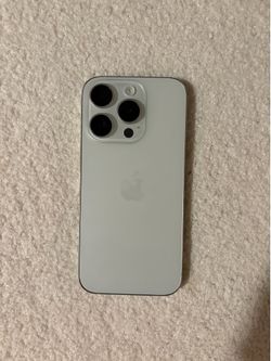 iPhone 15 pro